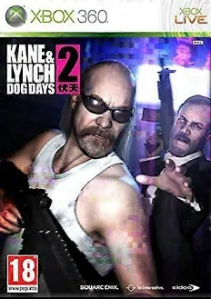 Kane&Lynch Dog Days 2     X0958